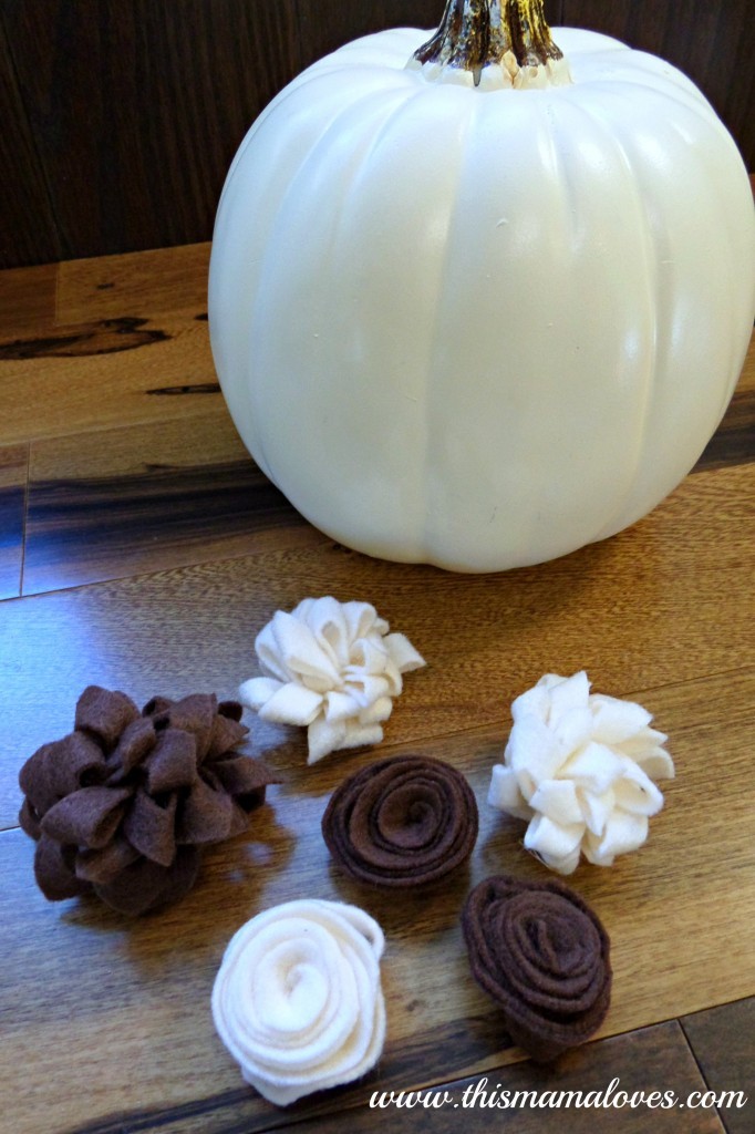 fall pumpkin tutorial