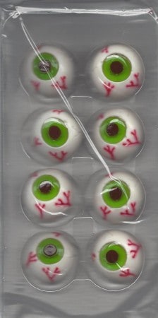 gummy eyeballs