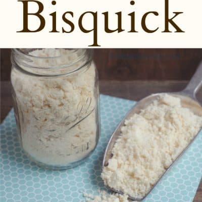 Homemade Bisquick Recipe: DIY Bisquik