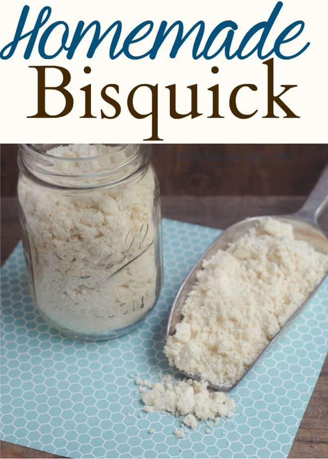 Homemade Bisquick Recipe- This Mama Loves 