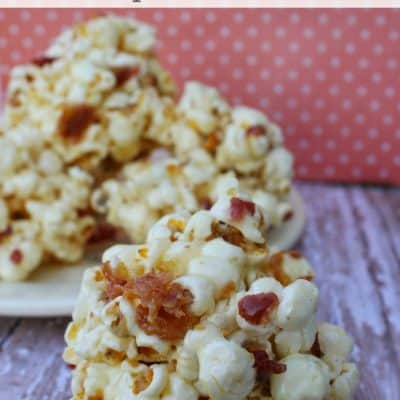 Maple Bacon Popcorn Ball Recipe