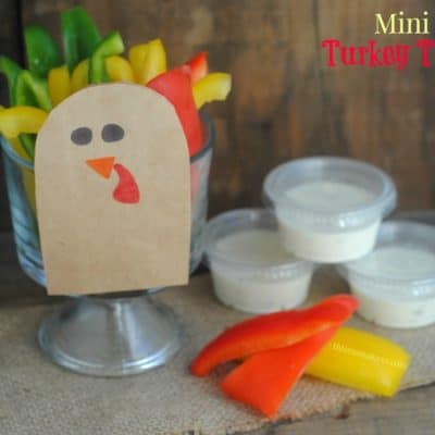 Mini Turkey Trifle: Easy Thanksgiving Craft for Kids