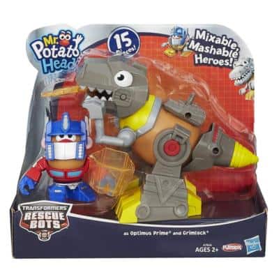 PlaySkool Mixable Mashable Heroes