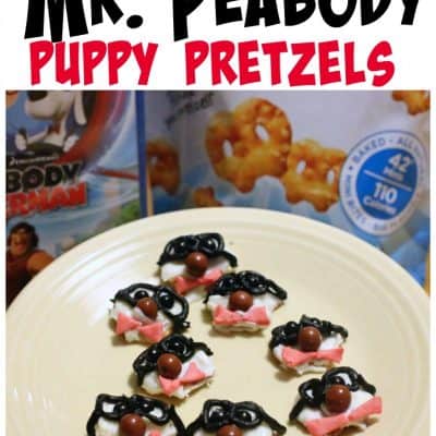 Mr. Peabody Pretzels