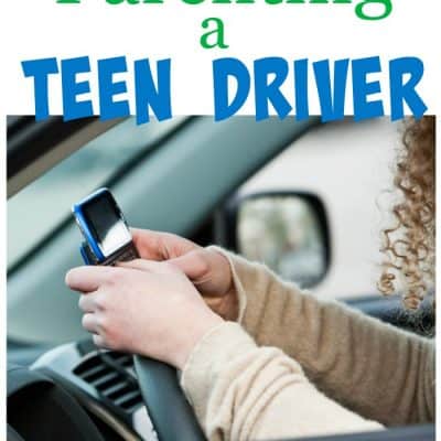 Parenting Teen Drivers #STSafeDriver