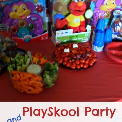 PlaySkool Party and Let’s Imagine Elmo