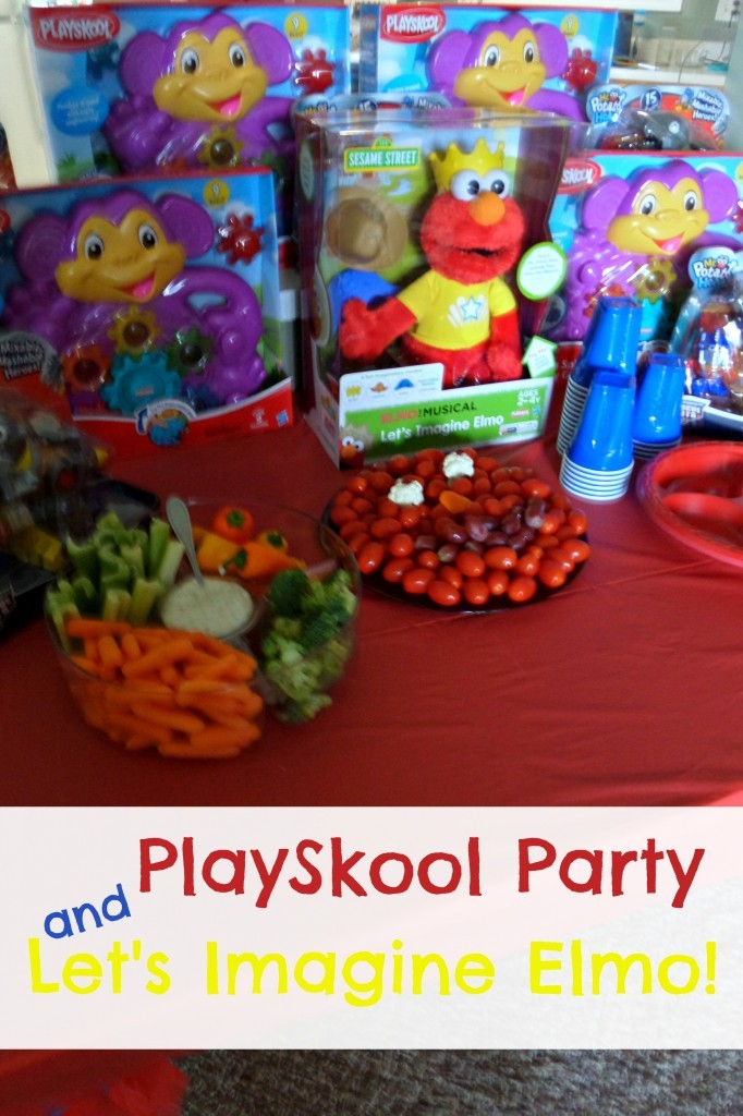 PlaySkool Let's Imagine Elmo