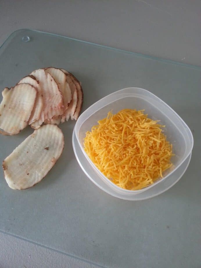 Roasted Cheddar Potato Chips Recipe for Dogs This Mama Loves