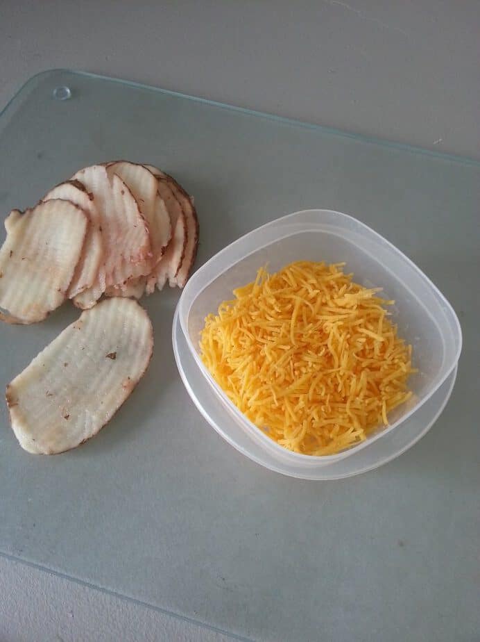 Roasted Cheddar Potato Chips Recipe for Dogs This Mama Loves