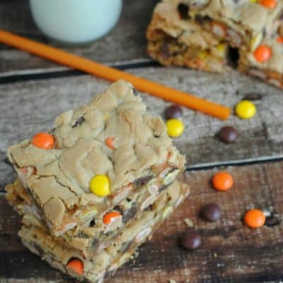 Reese’s Pieces Blondie Recipe