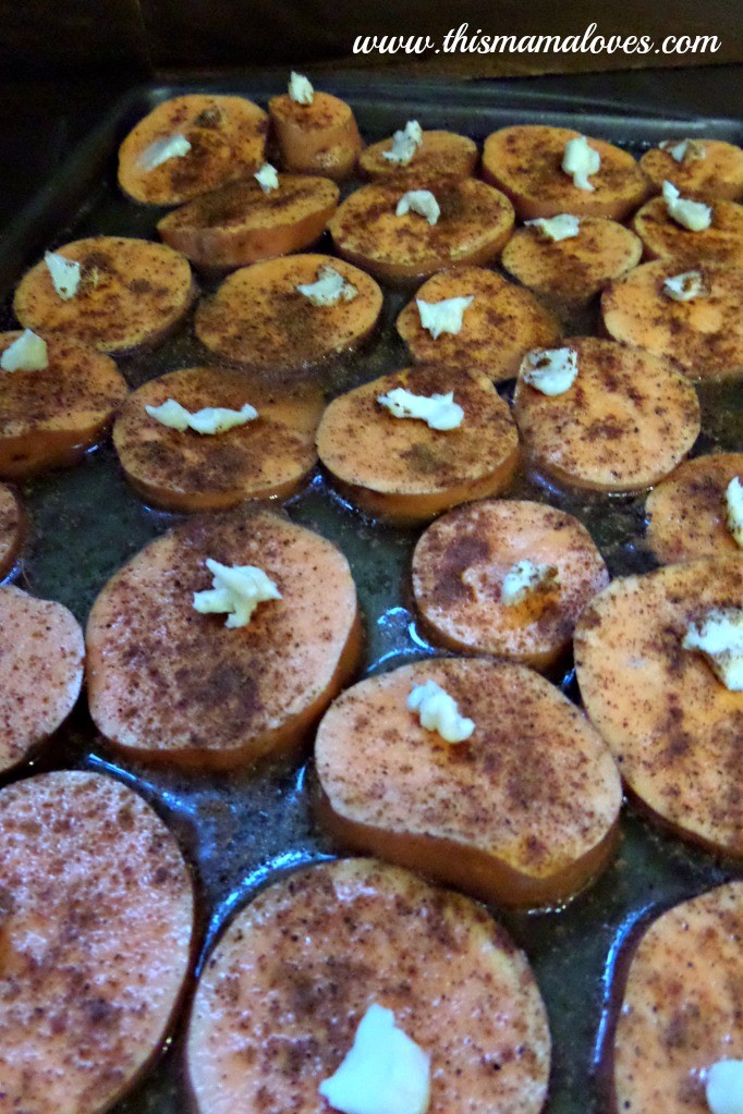 roasted sweet potato recipe