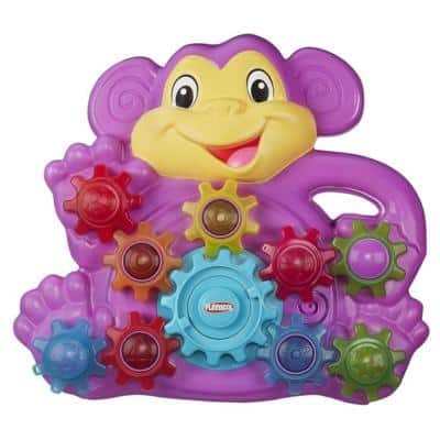 Stack N Spin Monkey