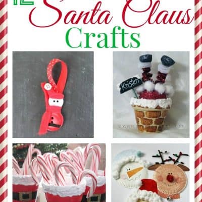 Fun Santa Claus Crafts