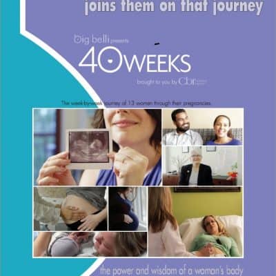 40 Weeks movie follows 15 moms through pregnancy