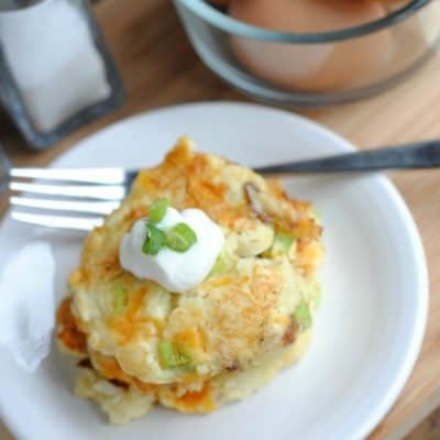 Leftover Mashed Potato Patties