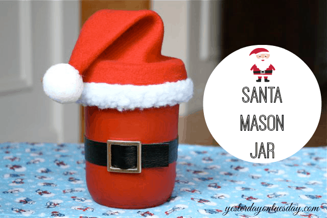 Santa-Mason-Jar