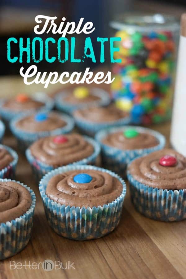 Triple-chocolate-cupcakes-with-American-Heritage-Chocolates