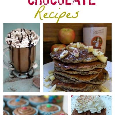 American Heritage Chocolate Recipes #ChocolateHistory