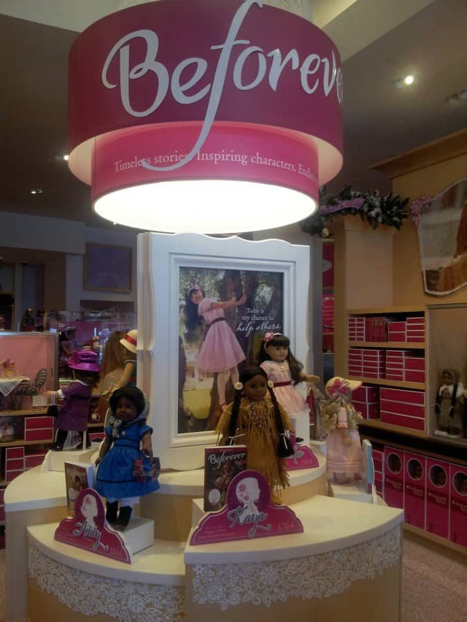 Girl sales doll store