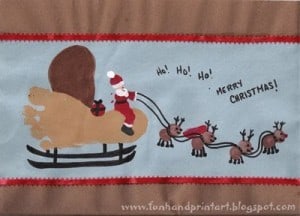 christmas-footprint-sleigh-fingerprint-santa-and-reindeer-300x216