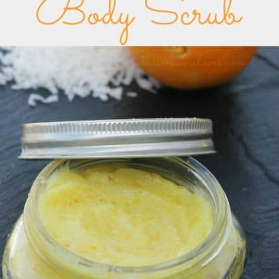 Coconut Citrus Body Scrub