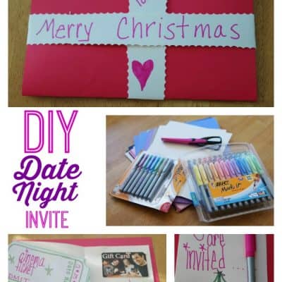 DIY Date Night Invite