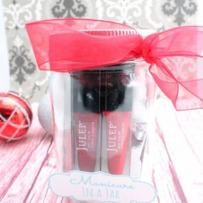 Quick Easy DIY Gift Idea: Manicure in a Jar