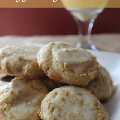 Egg Nog Cookie Recipe