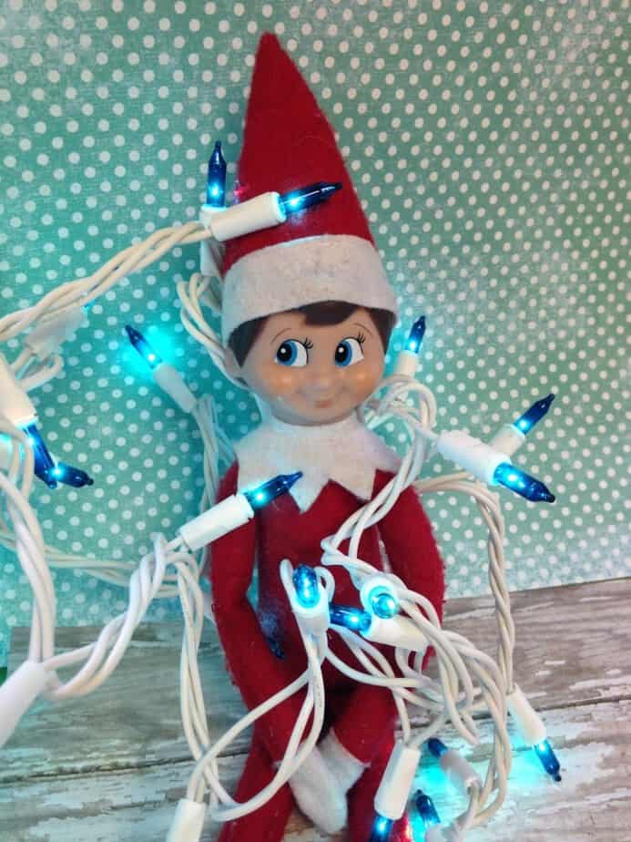 Principal Ideas: Pose as Elf on a Shelf around the school before Christmas  Break. | Elf on shelf costume, Elves gift, Christmas elf