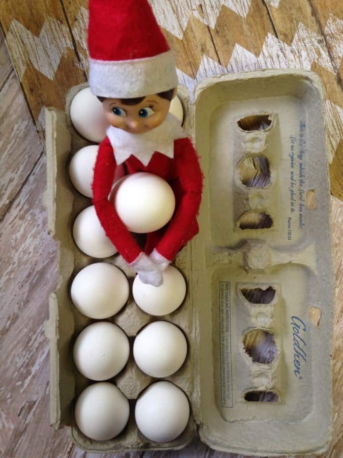 Elf on the Shelf Ideas (Again)