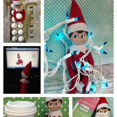 Elf on the Shelf Ideas (Again)