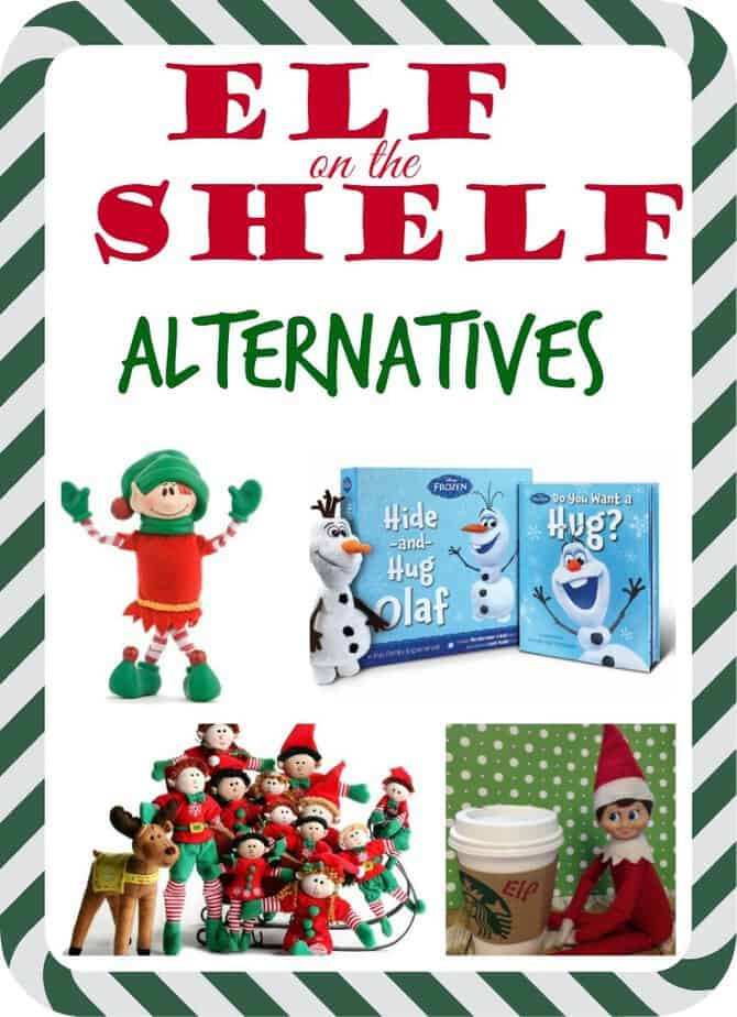 elf on the shelf alternatives