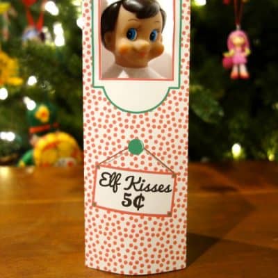 Easy Elf on the Shelf printables