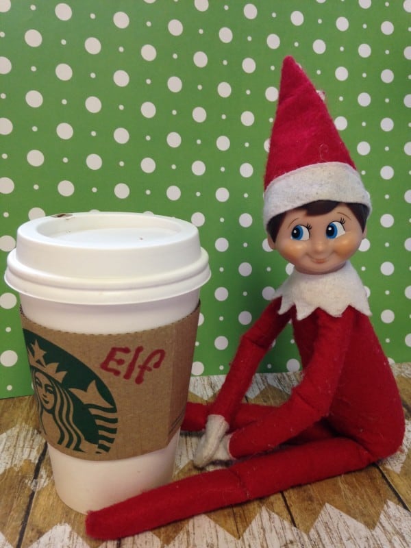 elf starbucks