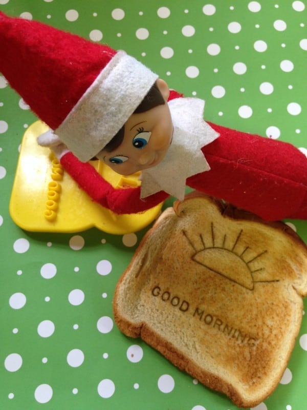 elf  toast