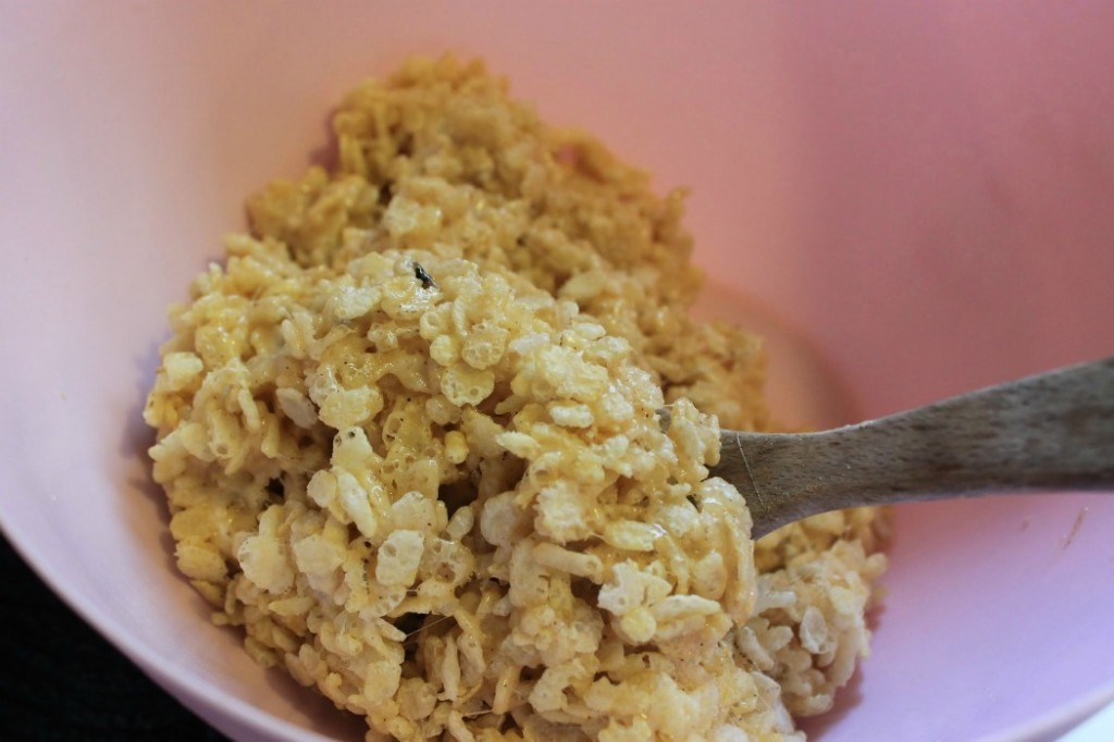 gingerbread rice krispies cereal