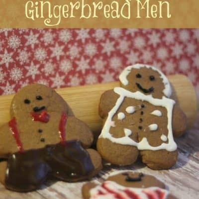 Easy Gingerbread Cookie Recipe