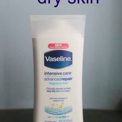 Help for really dry skin #Vaseline