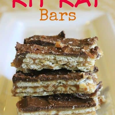 Homemade Kit Kat Bars