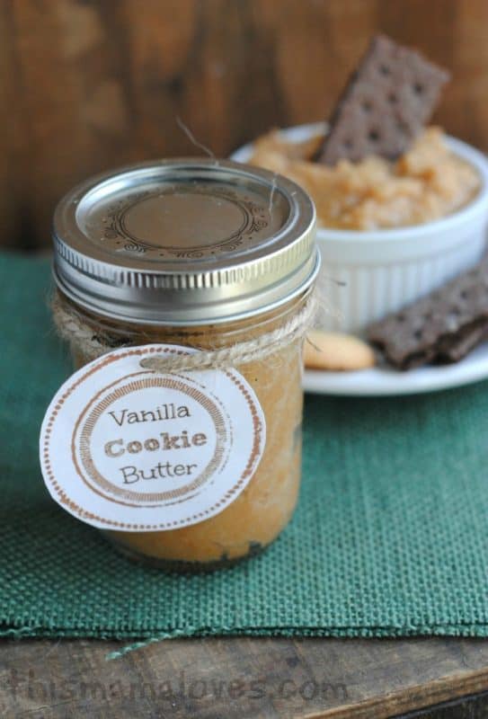 How to make cookie Butter Vanilla Cookie Butter 