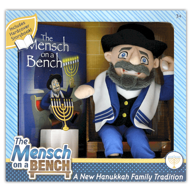 mensch-on-bench