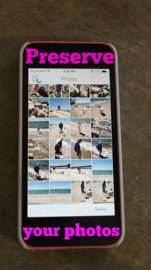 Preserving digital memories This Mama Loves