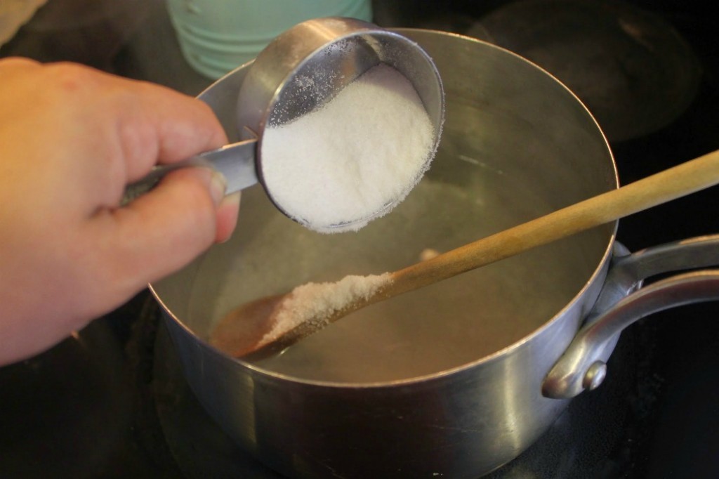 rock candy step 1