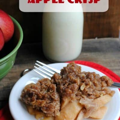 Slow Cooker Apple Crisp