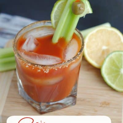 Spicy Mango Bloody Mary