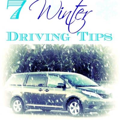 7 Winter Driving Tips