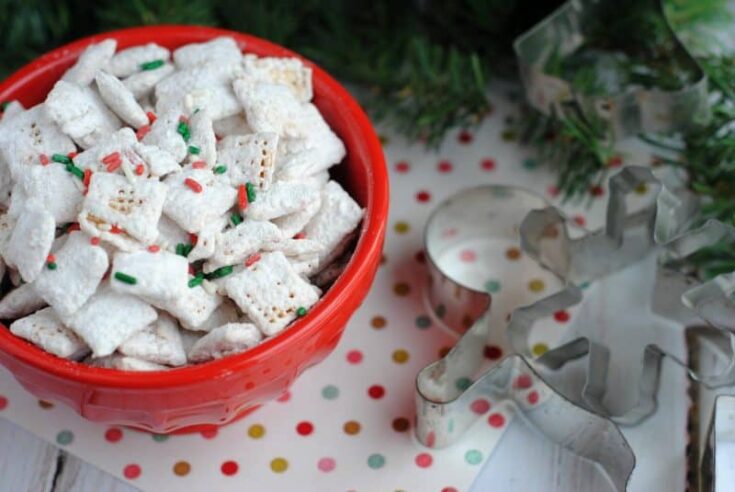 Sugar Cookie Puppy Chow Mix