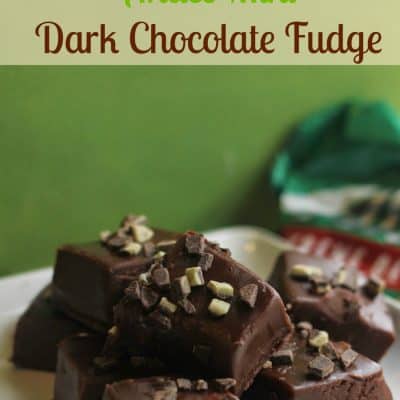 Andes Mint Fudge