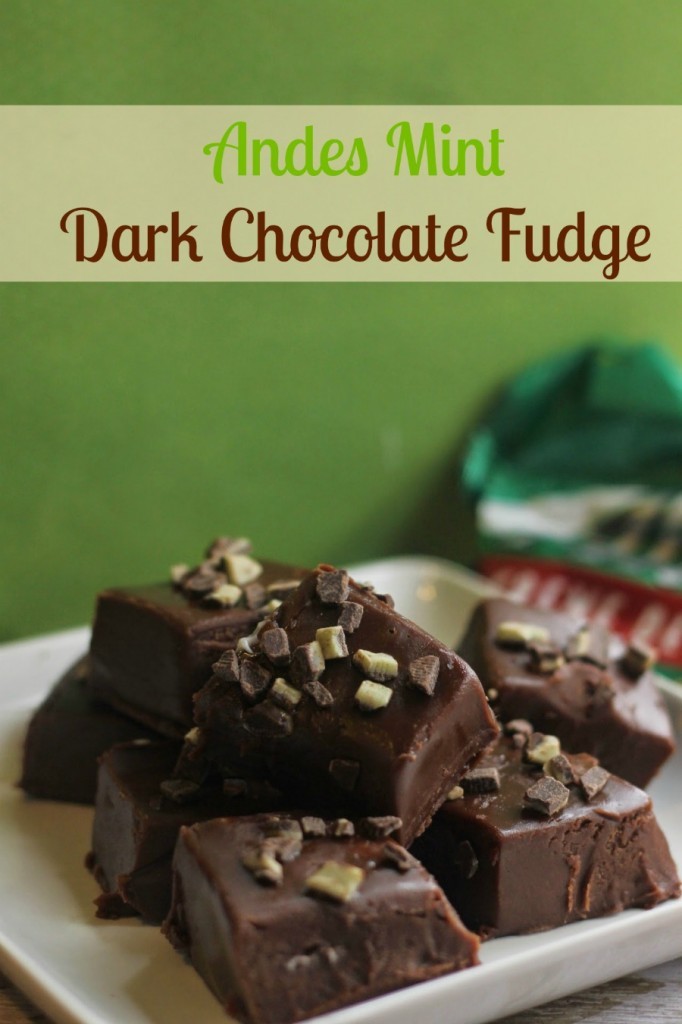 andes mint fudge