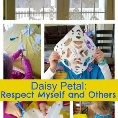 Daisy Scouts: Respect Myself and Others (and Frozen)